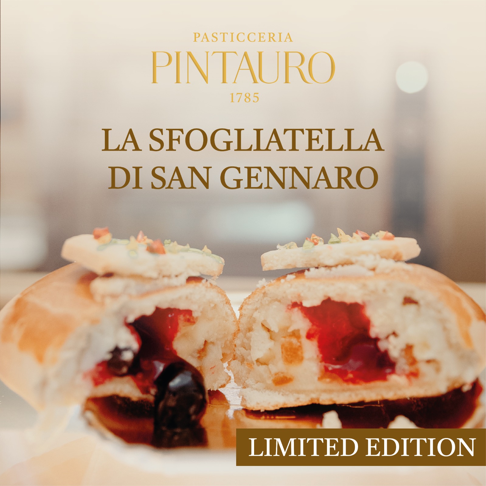 la sfogliatella di San Gennaro
